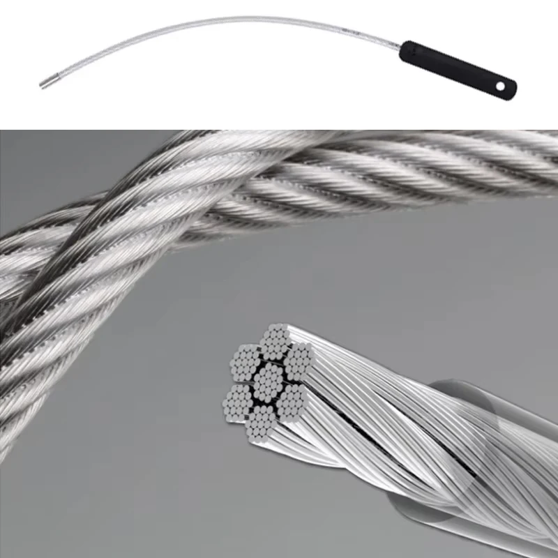 EDC Outdoor Tactical Whip Car Emergency Tool Hardened Steel Car Personal Safety Tool Self-defense Anti-wolf Tools for Women
