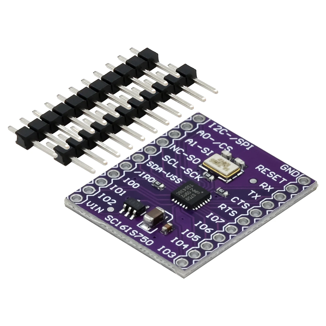 MCU-750 SC16IS750 1 UART With I2C-bus/SPI Interface