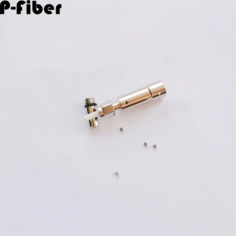 SMA905 fiber optic connector kits 220um ceramic ferrule quartz SMA large aperture head 7.5mm 10pcs