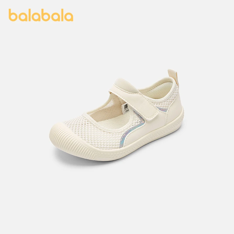 Balabala-Chaussures en toile pour enfants, garçons et filles, semelle souple, non ald, nouvelle collection été 2024