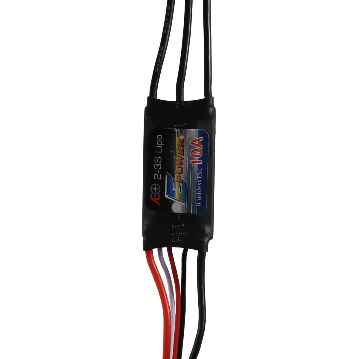 BABQ ESC Motor Speed Controller Brushless ESC for RC Airplane with UBEC 10A