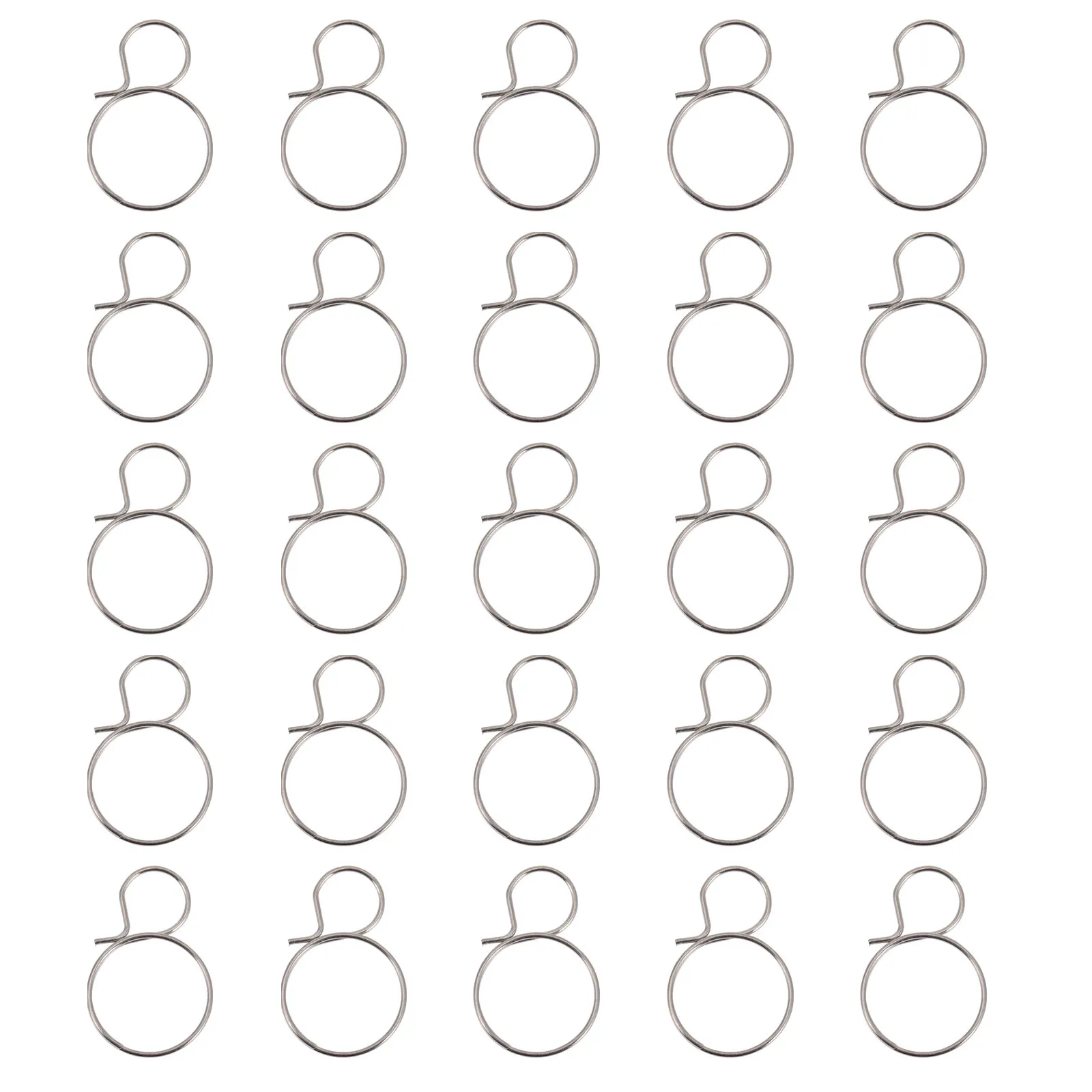 

40pcs Bubble Ball Lighting Accessories 304 Steel Chandelier Parts Ceiling Light Clips Connector Lamp DIY