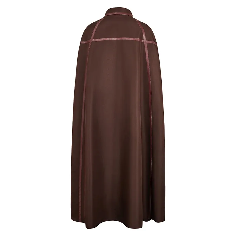 

COSda@TV Space Battle Andor Costume Luthen Rael Cosplay Fantasy Clothing Cloak Disguise Adult Men Roleplay Fantasia Party Outfit
