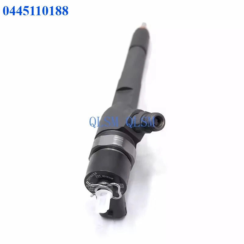 

Automotive Common Rail Diesel Fuel Injector 0445110188 Suitable for Citroen/Peugeot/Ford -