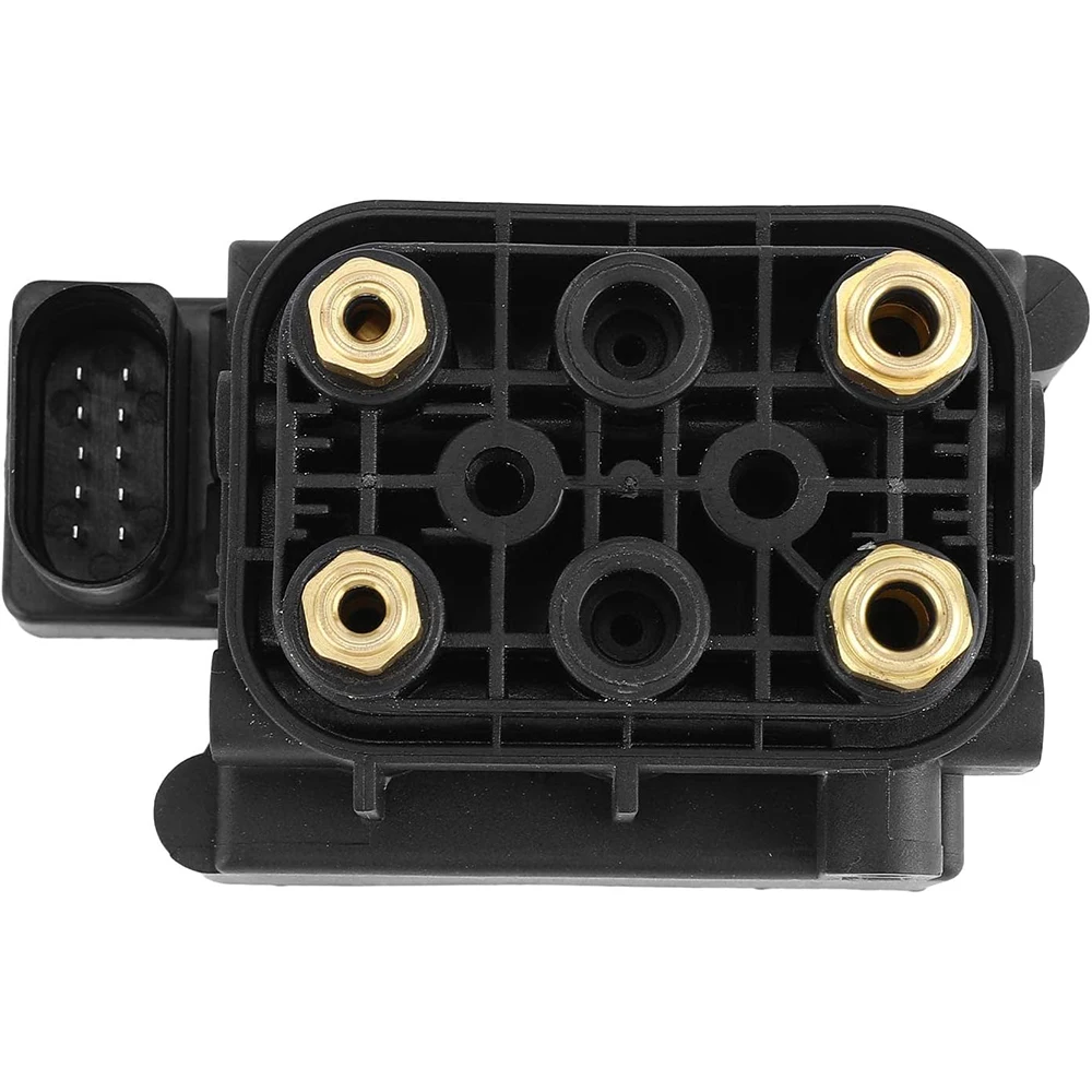 OE#AW933B486AB Air Suspension Valve Block For Jaguar XJ X351 V6 V8 4J-7002V