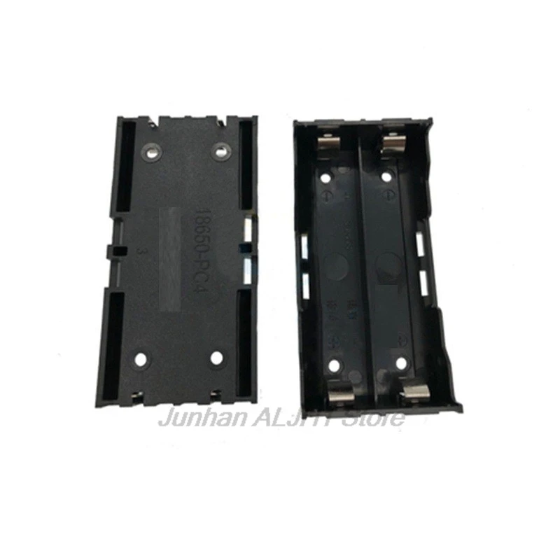 2/4/10pcs 18650 Lithium Batteries 3.7V Plug-in Battery Cartridges With Pin Type 1/2/3/4 Battery Holders For PCB Use F1