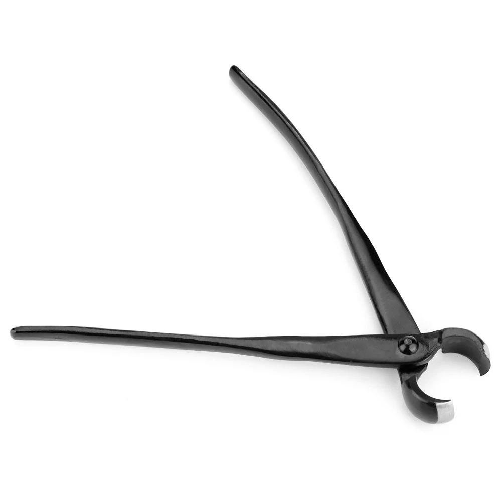 210mm Professional Round Edge Concave Knob Branch Cutter Garden Bonsai Tools Pruner Scissors Cutter Knife