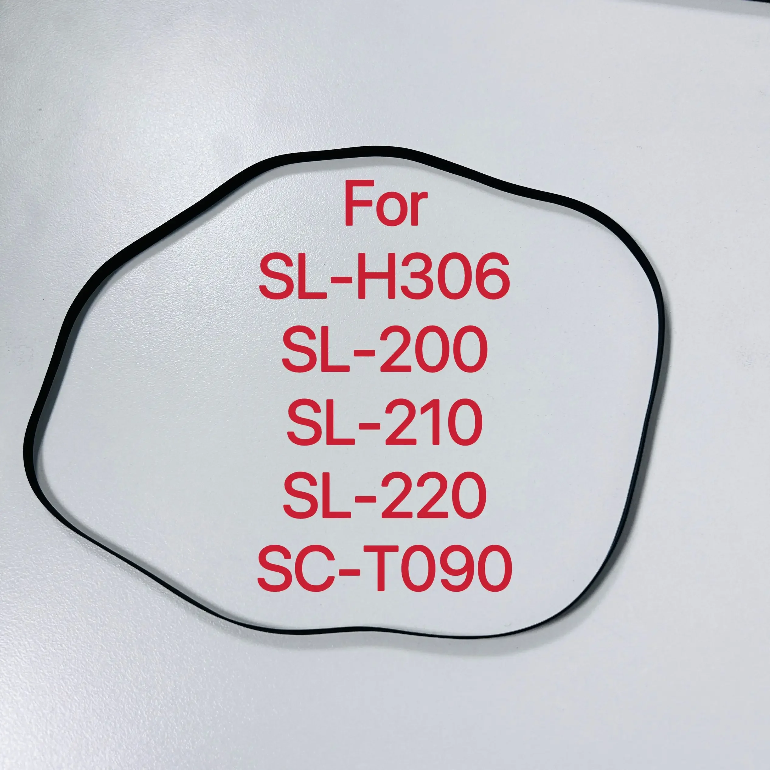 

For TECHNICS SL-H306 SL-200 SL-210 SL-220 SC-T090 Turntable Belt Replacement