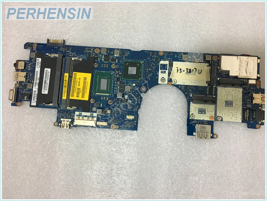 FOR Latitude 6430U Laptop Motherboard i3-3217U 1.8GHz CPU 2RH8P 02RH8P LA-8831P 100% Test OK Free Shipping