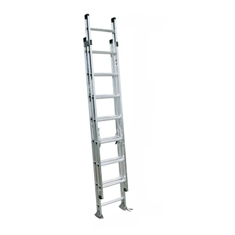 

Aluminum alloy telescopic ladder D1516D1524-228323640D12202428323640-2