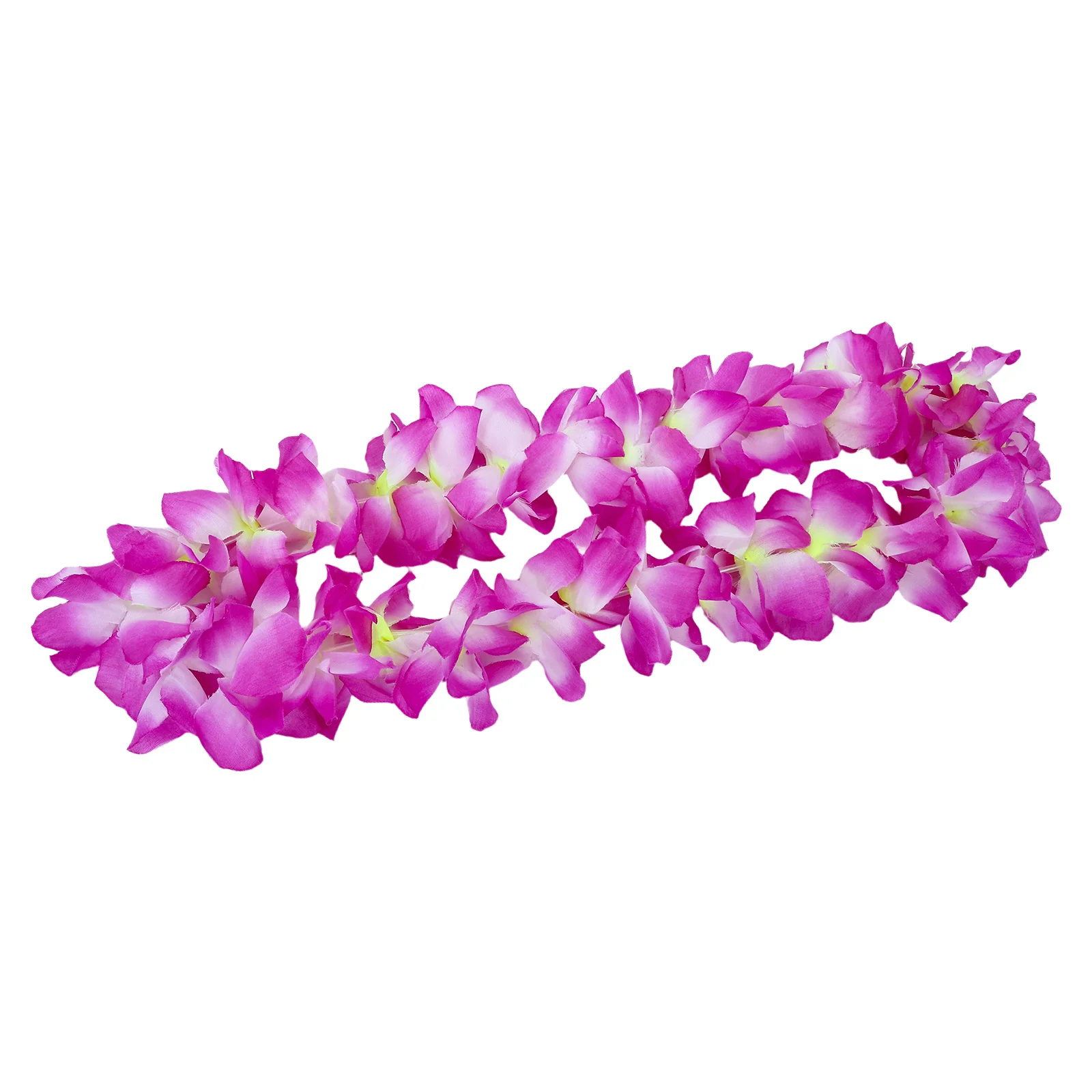 

Beautiful Hawaii Tropical Hula Flower Garland 100cm Length Great for Beach Parties and Dress Hawaii Garland