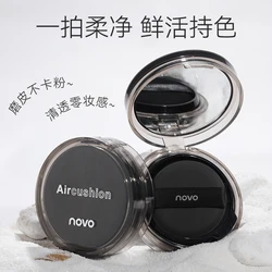 Soft Light Air Cushion Cream Moisturizing Nourishing Skin Concealer Foundation Oil-free Long-wearing Brighten Face Base Makeup