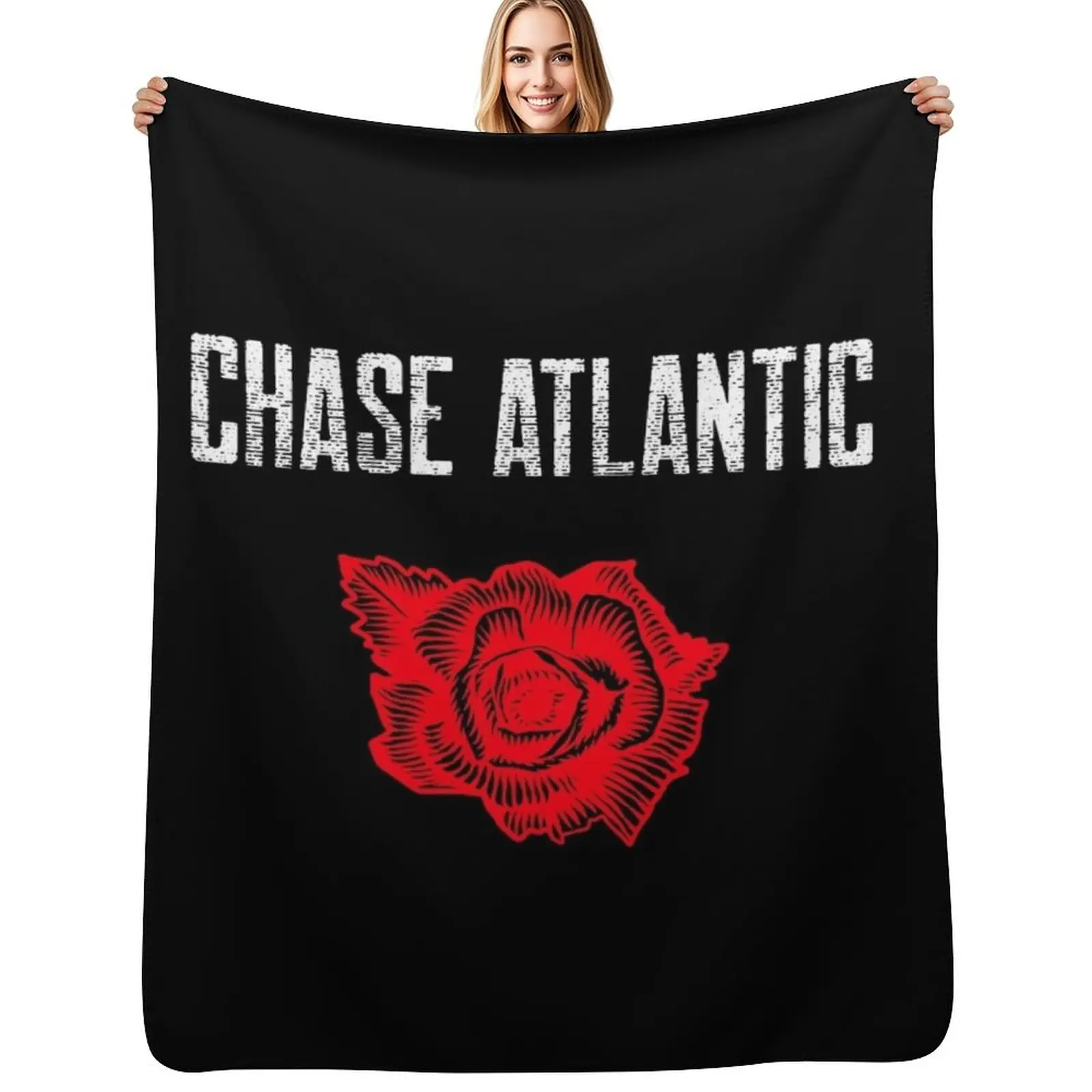 

Chase Atlantic Design Throw Blanket Soft Bedroom Blanket for Night Sleeping