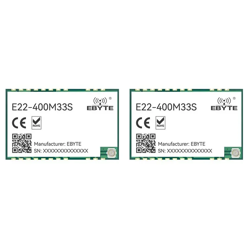 2X EBYTE SX1268 433Mhz Lora Mo - Rf 433Mhz Module ulasan dan harga