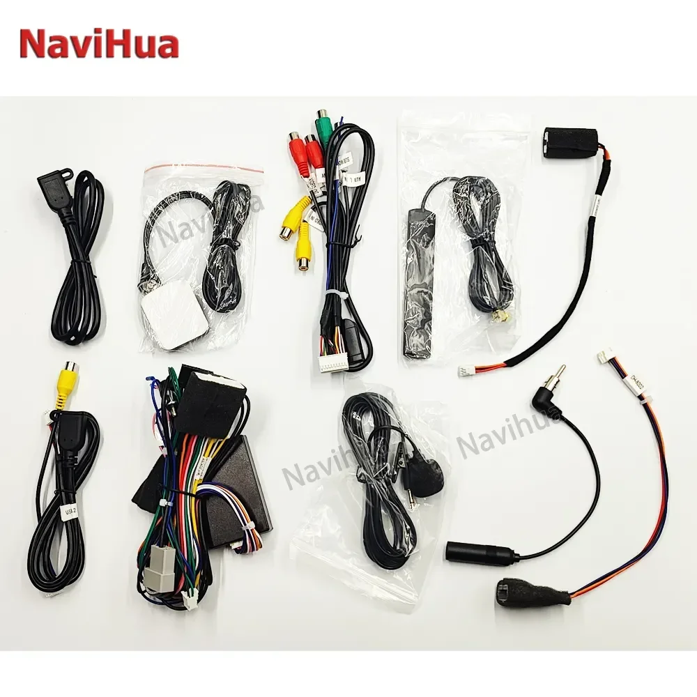 Navihua Android 12.3 Navigation Car Stereo Car DVD Player Car DVD Player For Nissan Armada Patrol Y62 Infiniti QX80 Stereo