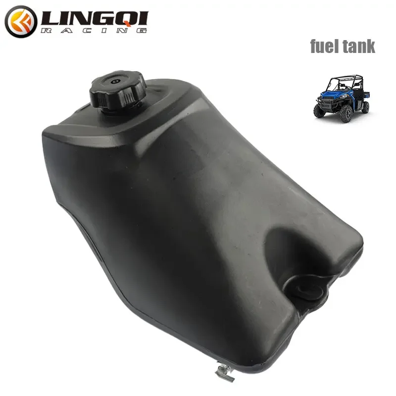 

LYNNCHI мотоциклетные бензиновые баки для хранения масла 8л пластиковый топливный бак для UTV ATV Quad Buggy Dirt Pit Bike внедорожник