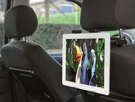 Universal Back Seat Tablet Holder