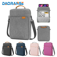 Tablet Shoulder Bag for iPad Xiaomi Redmi Pad Case Samsung Galaxy Tab Case Shockproof Cover Carrying Case for Outdoor Traving