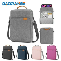 Tablet Shoulder Bag for iPad Xiaomi Redmi Pad Case Samsung Galaxy Tab Case Shockproof Cover Carrying Case for Outdoor Traving