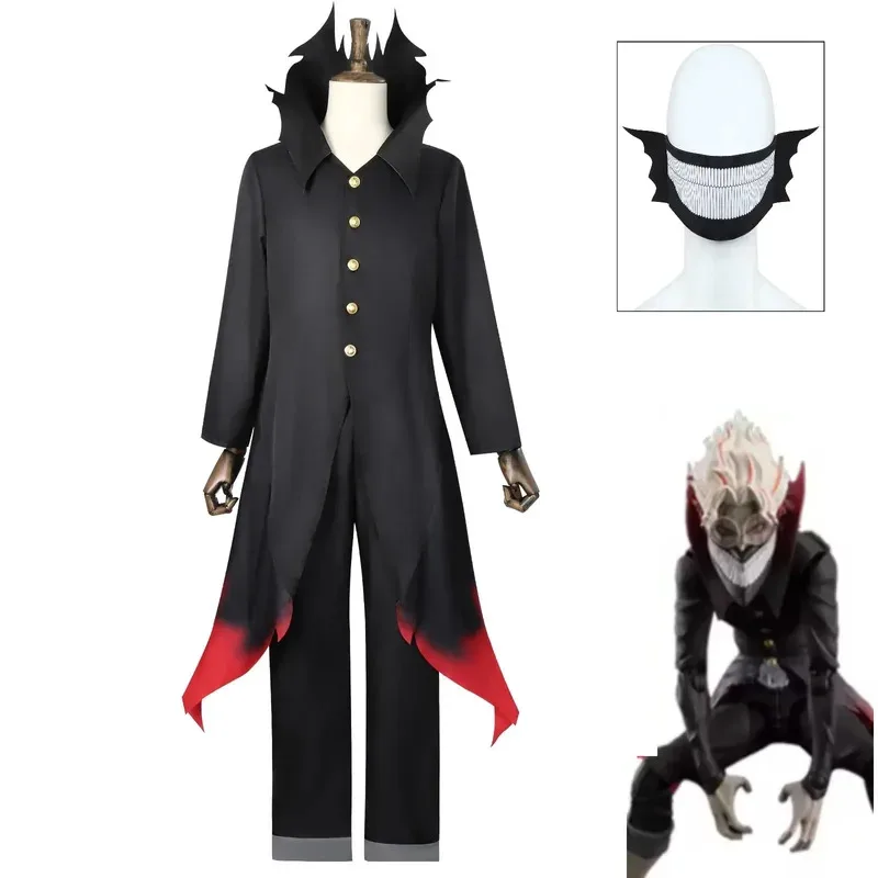 Lyou 2025 Anime Dandadan Ken Takakura Okarun Cosplay disfraz peluca Turbo Granny Powers uniforme de cuello negro Momo Ayase Hallow ★ ★