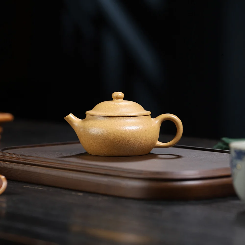 High Quality Fine Work Yixing Zisha Teapot Tea Set Ore Segment Mud Handmade Jun Okho Chaozhou Kombucha