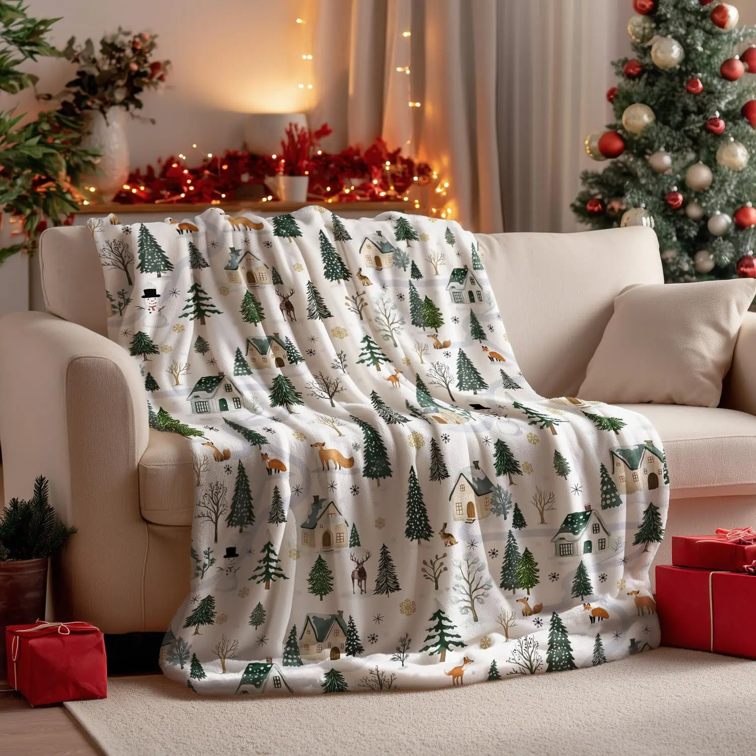 Cute Bat Personalized Flannel Blanket Digital Print Soft Throw Blanket Warm Sofa Bed Home Decor Source Factory Wholesale Gift