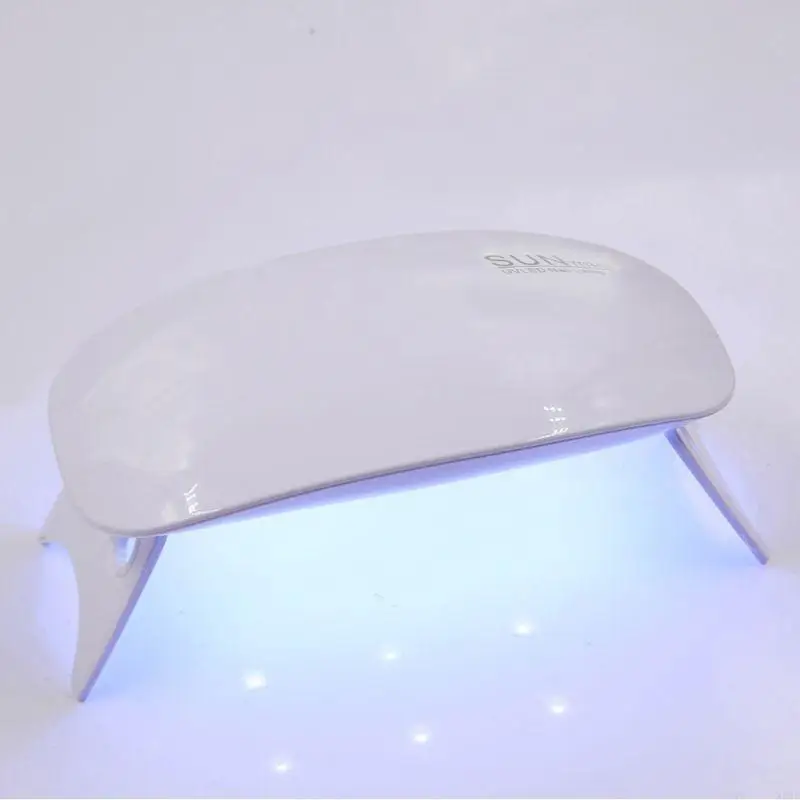 ポータブル6WミニマウスUVドライヤーUV樹脂硬化ランプUSB充電ジューリーツール