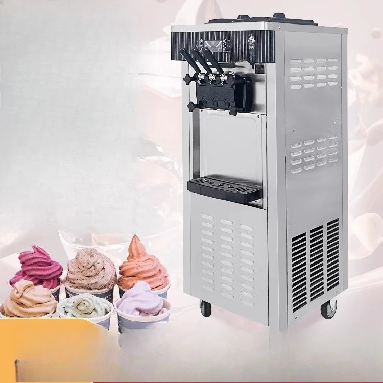 Soft ice cream machine Sell-to-order yogurt ice cream machine for dessert shops