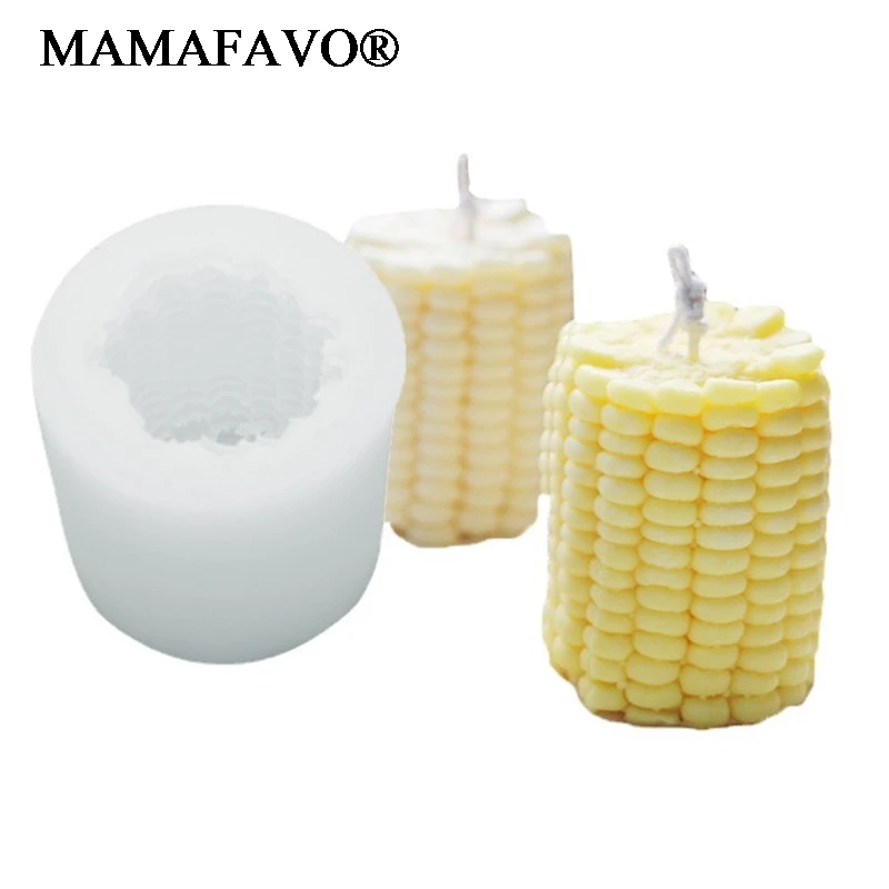 Corn silicone mold cake decorating tools maize shape resin molds  silicon moulds  resin letter mold  cake decorating tools M756