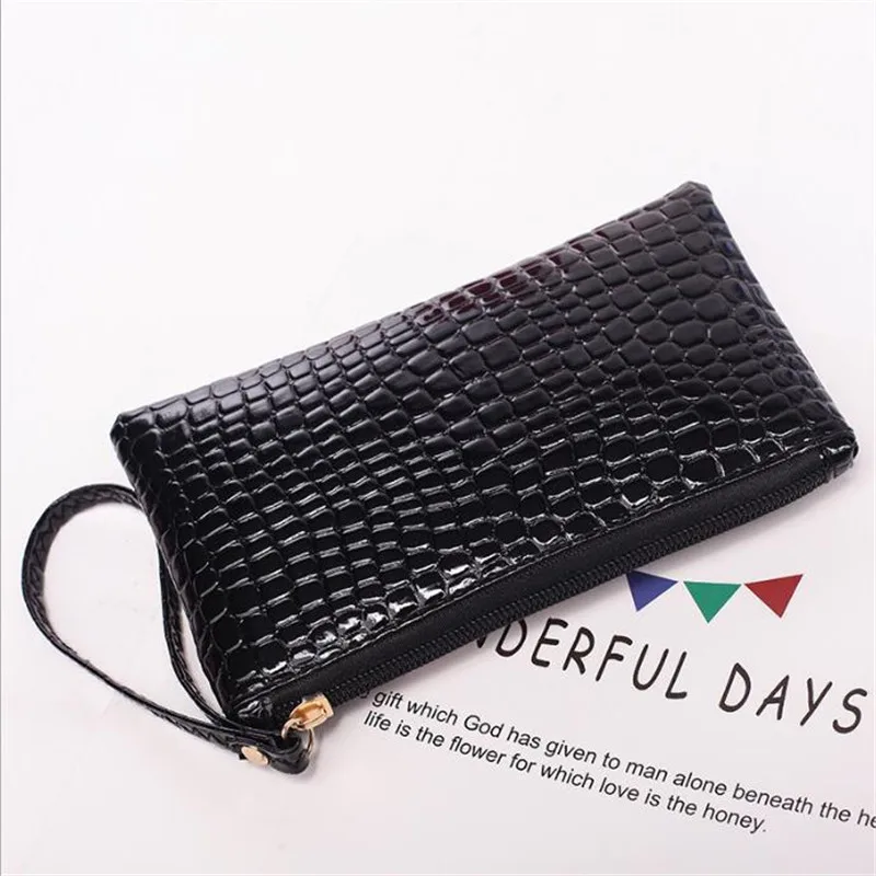 Fashion Women Cosmetic Bag Zipper Small Makeup Bag Traveling Neceser Ladies Cosmetics Clutch Purse Toiletry Organizer Case Pouch