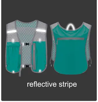 2公升防漏水袋,騎乘跑步兩用 - 輕便設計,適合戶外探險,補水必備。 10 最佳銷售 水袋 - №7