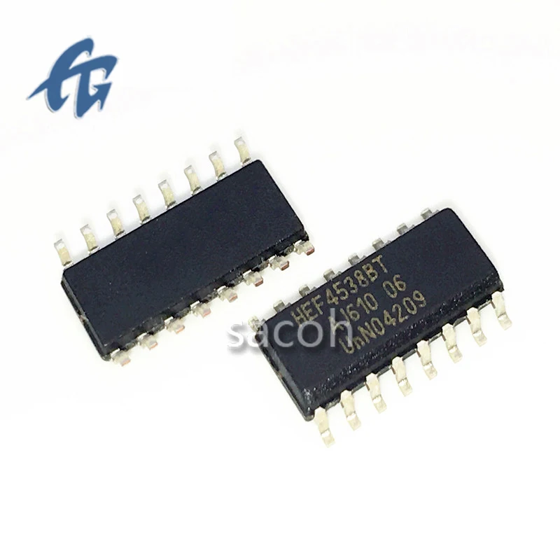 

(SACOH Microcontrollers) HEF4538BT 10Pcs 100% Brand New Original In Stock