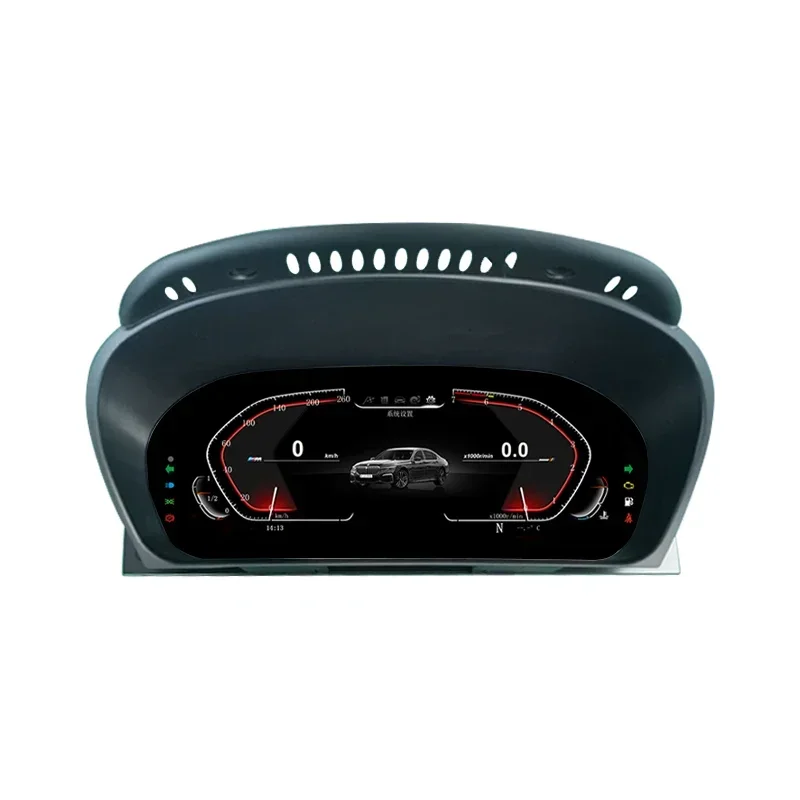 

Popular Hot sell Built in GPS Navigation System 12.3 inch Panel Screen Car Digital Speedometer Meter Gauge Dashboard For E60 200