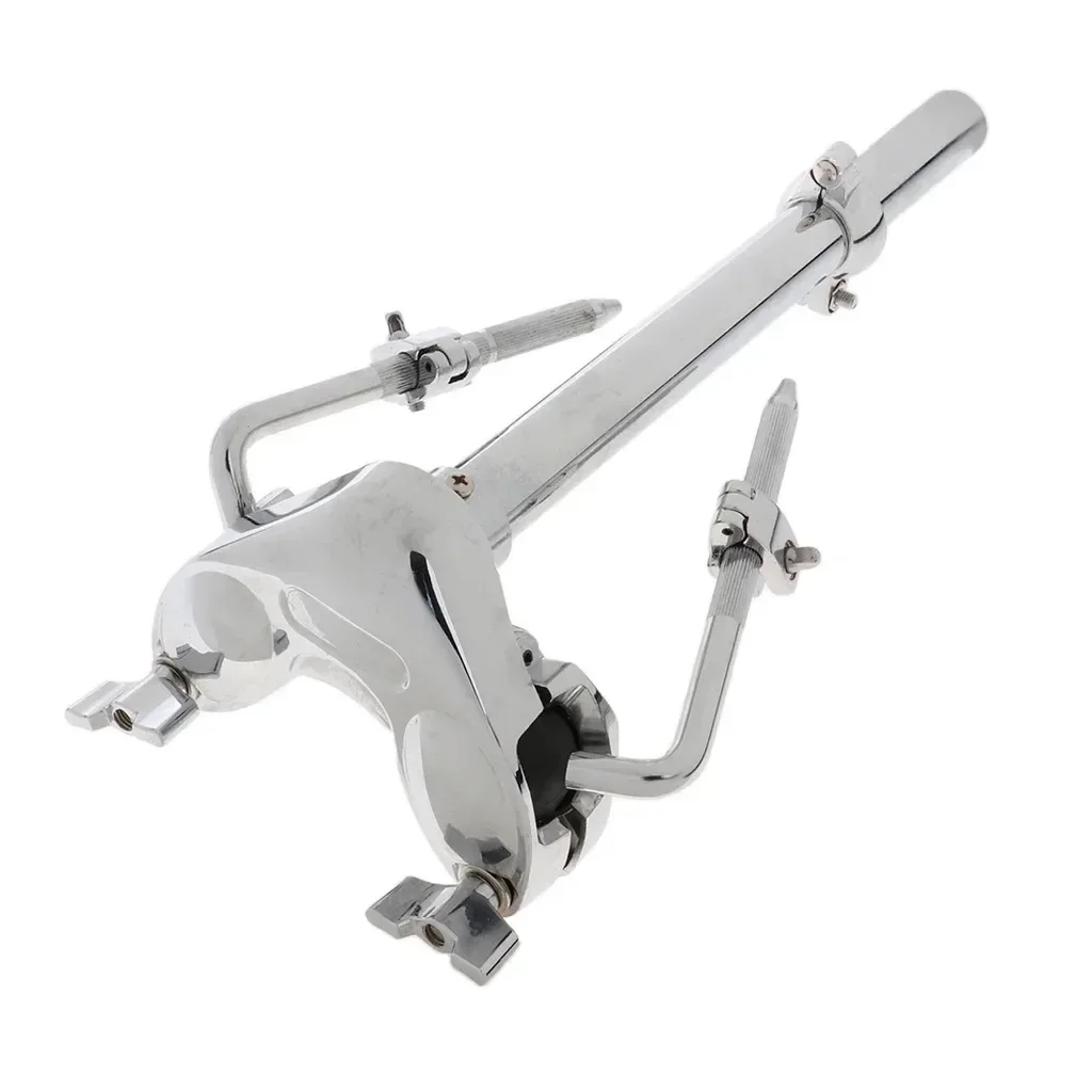 Zinc Alloy Drum Set Clamp Holder Tom Drum Stand Holder Support Musical Percussion Instrument Parts