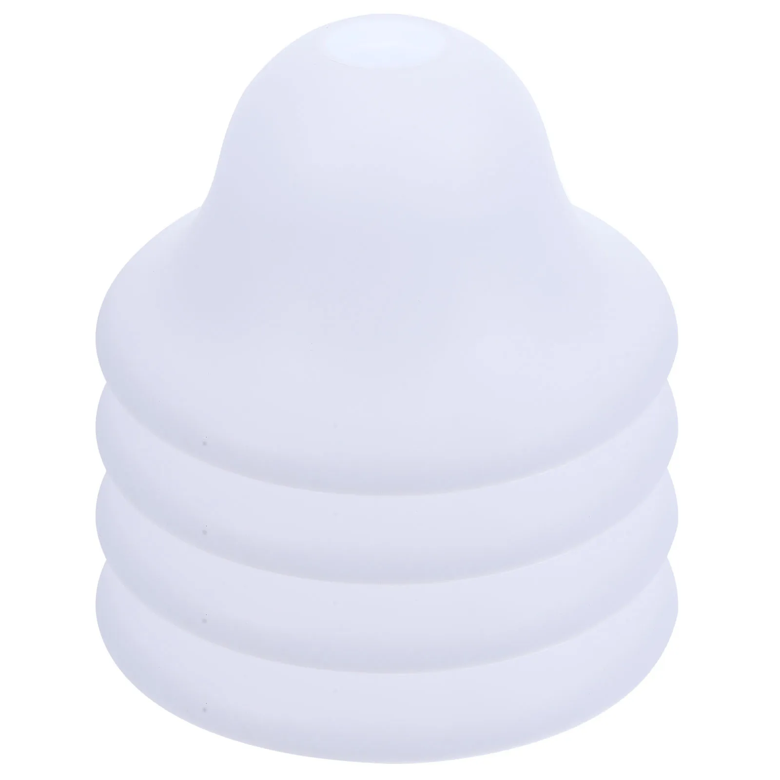 

2pcs Plastic Lamp Shades Flat Head Replacement For Chandelier Pendant Ceiling Floor Lamps Living Room Bedroom Decor Lighting