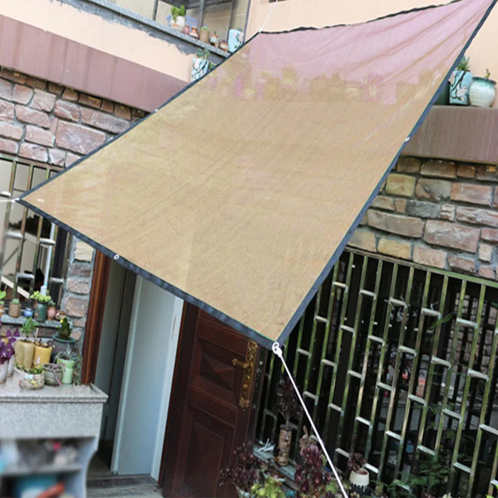 

Outdoor Sun Shade Cloth UV Protection UV Block Privacy Screen Heat Resistant Garden Sun Shade Netting for Garden Outdoor Pergola