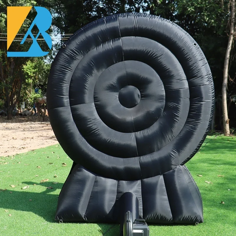 Giochi sportivi gonfiabili diretti in fabbrica Grande tavolo per freccette gonfiabile in vendita