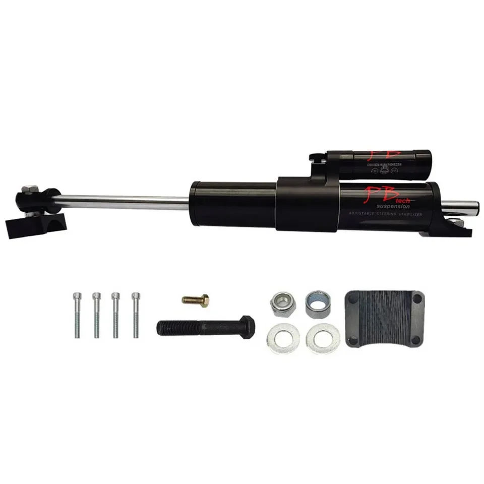 Hot Sale Steering Stabilizer Damper With 9 Clicks Of Damping Adjustment For 2018-UP Jeep Wrangler JL/ GLADIATOR JT