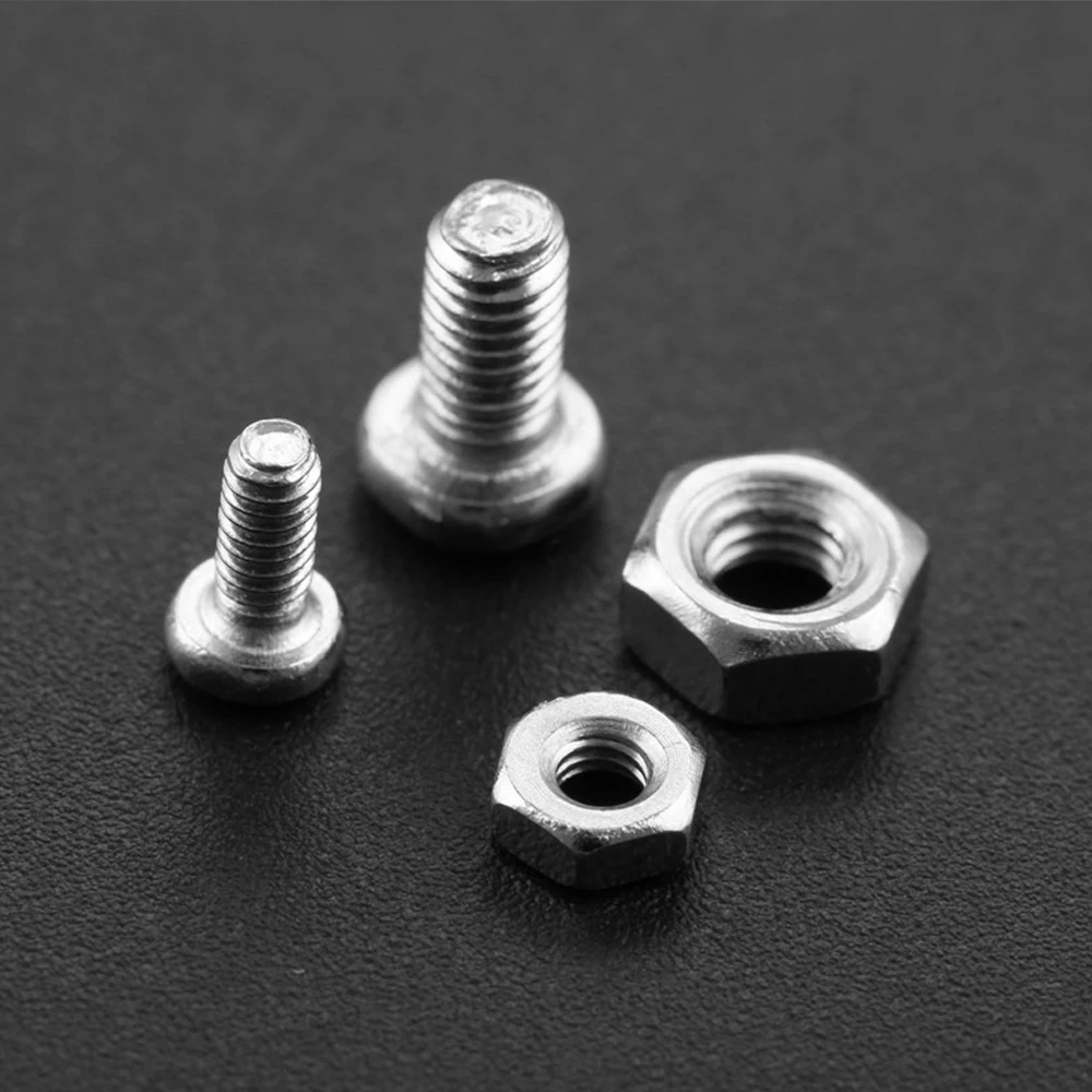 240 قطعة M2 M3 مسامير مواجهات مترابطة ذكر أنثى النحاس المواجهة فاصل لوحة دارات مطبوعة عرافة مسامير المكسرات مجموعة متنوعة الأجهزة #6