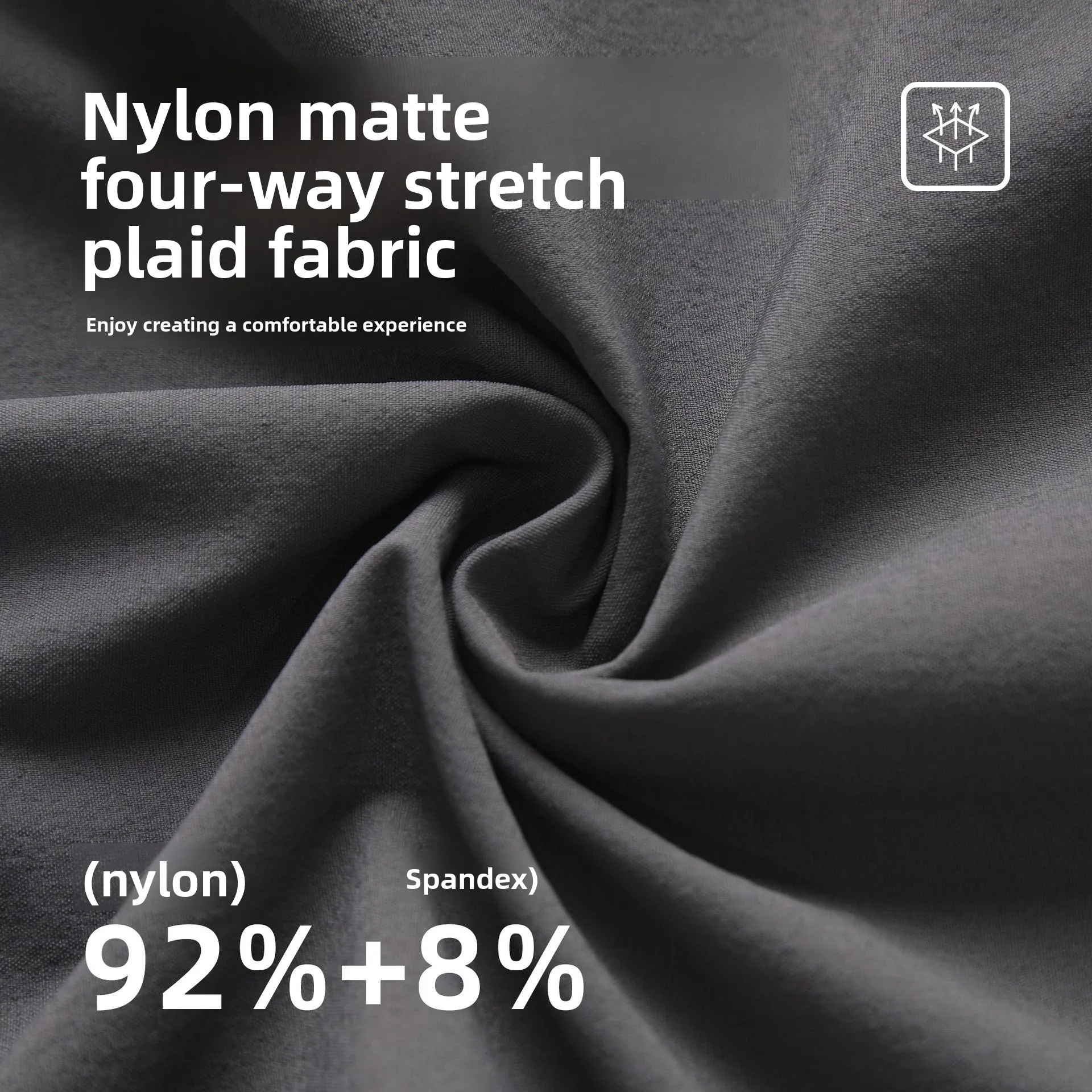 กางเกงทํางานขากว้างของผู้หญิงแฟชั่นลําลองอเนกประสงค์กีฬาหลวมขาตรงพร้อมความรู้สึกแขวน