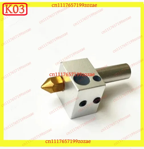 k3 for FLSUN Q5 Hotend Kit V6 All-Metal 0.4mm Nozzle 24V 40W Replacement for Q5 Delta 3D Printer