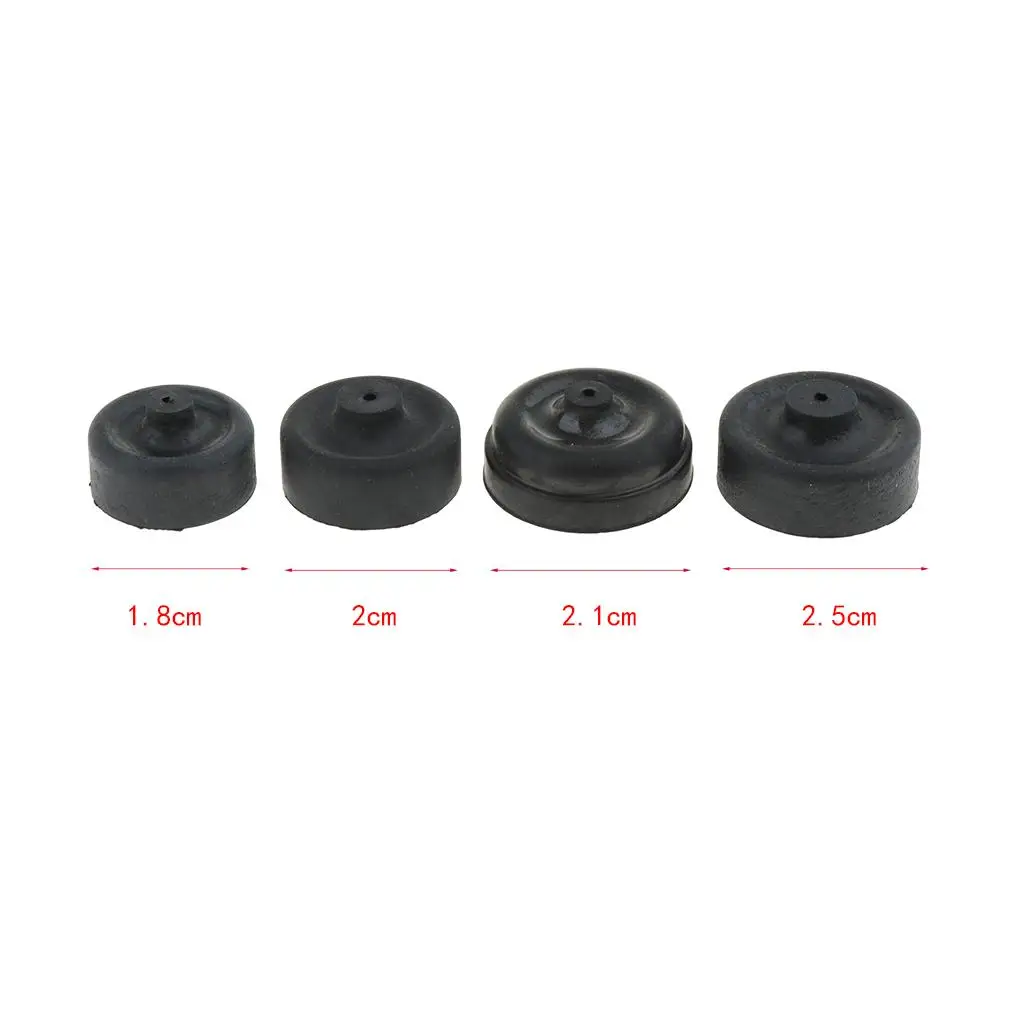 Fish Tank Pump Leather Bowl EPDM Rubber Quiet Replacement for Aquarium Air Pump Connections