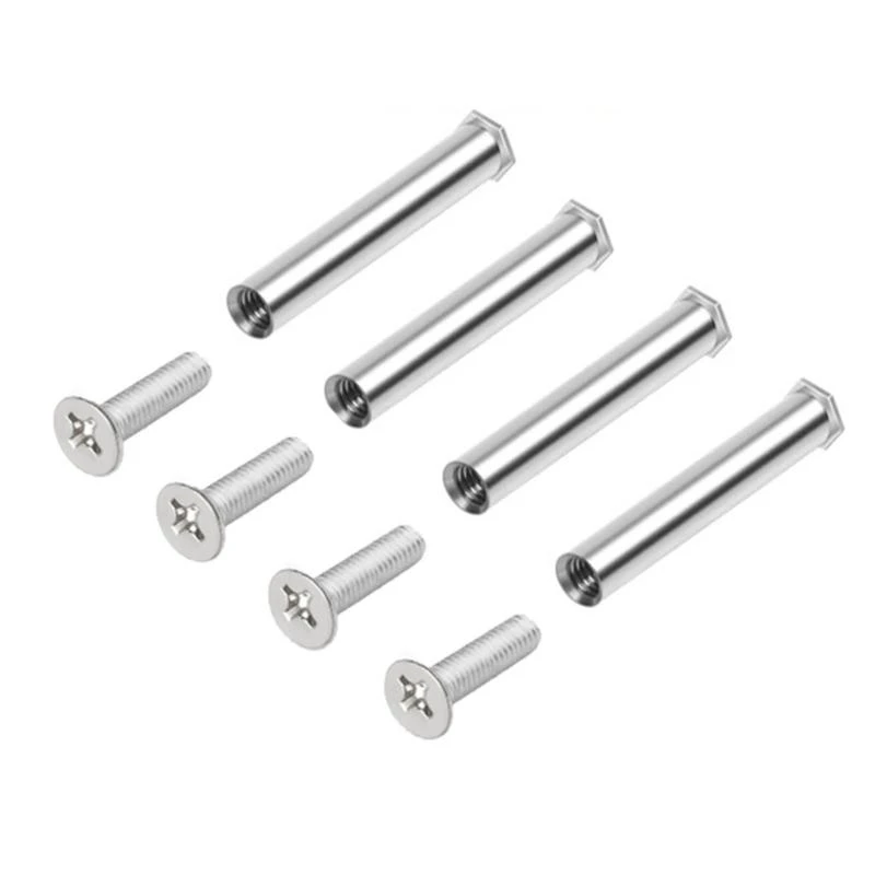 

4pc Fixing Fan Screws for 25mm Thickness Computer Cooling Fan PC Case Cooling Fan Mounting Screw Double Locking