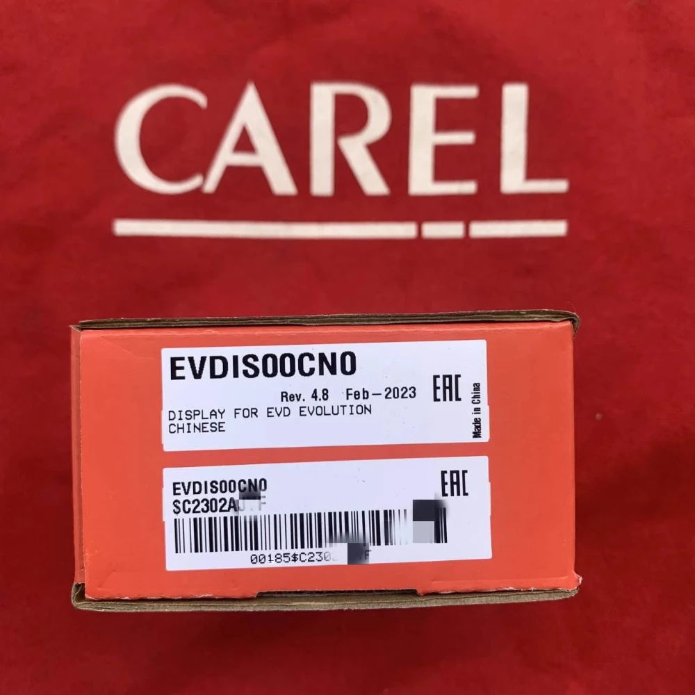 Picture 4: CAREL EVDIS00CN0 Electronic Expansion Valve Driver Module Display