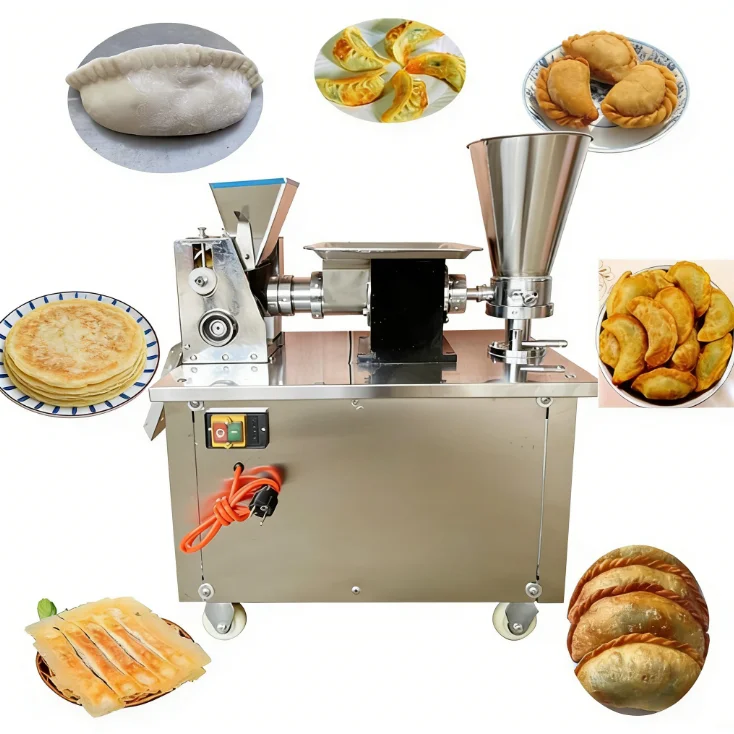 -For  Restaurant Food Grade Stainless Steel Semi-Automatic Samosa Dumpling Machine 3600 Pcs/Hr Capacity High Efficiency^