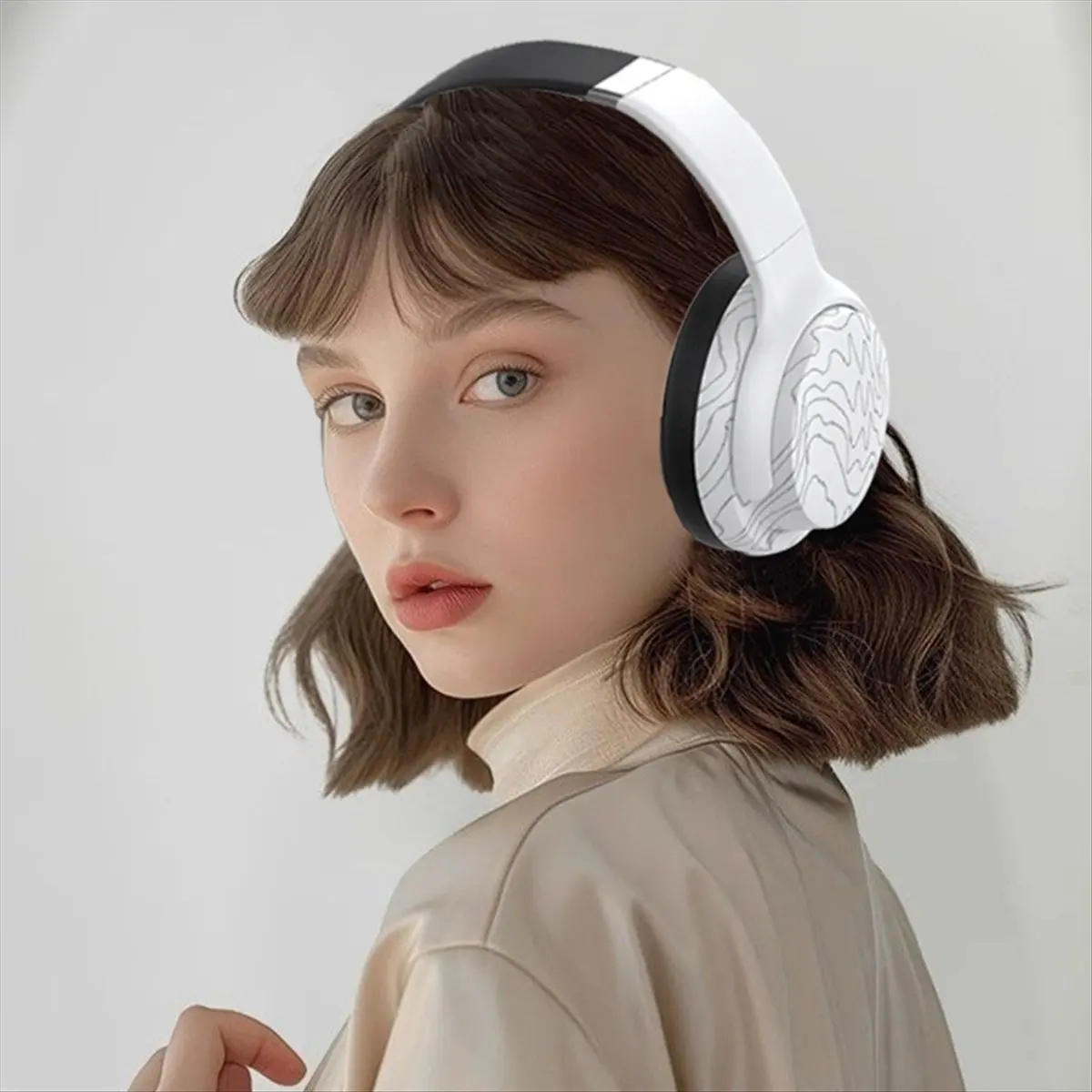 M85K Headset Bluetooth Headset Wireless Universal Cell Phone Sports Game Noise Reduction Bluetooth Portable Headset,B