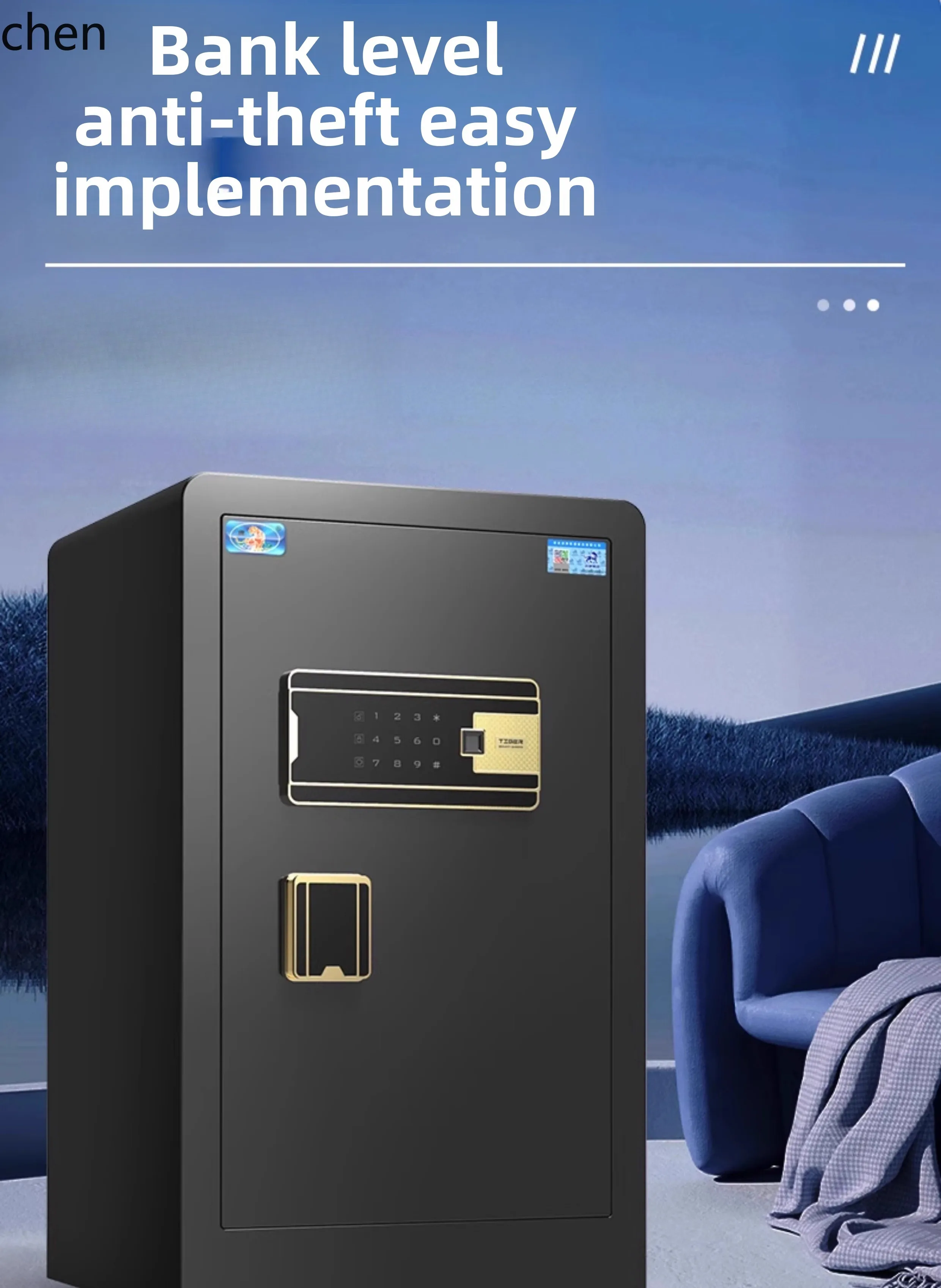 Qzt Safe Box Home S…