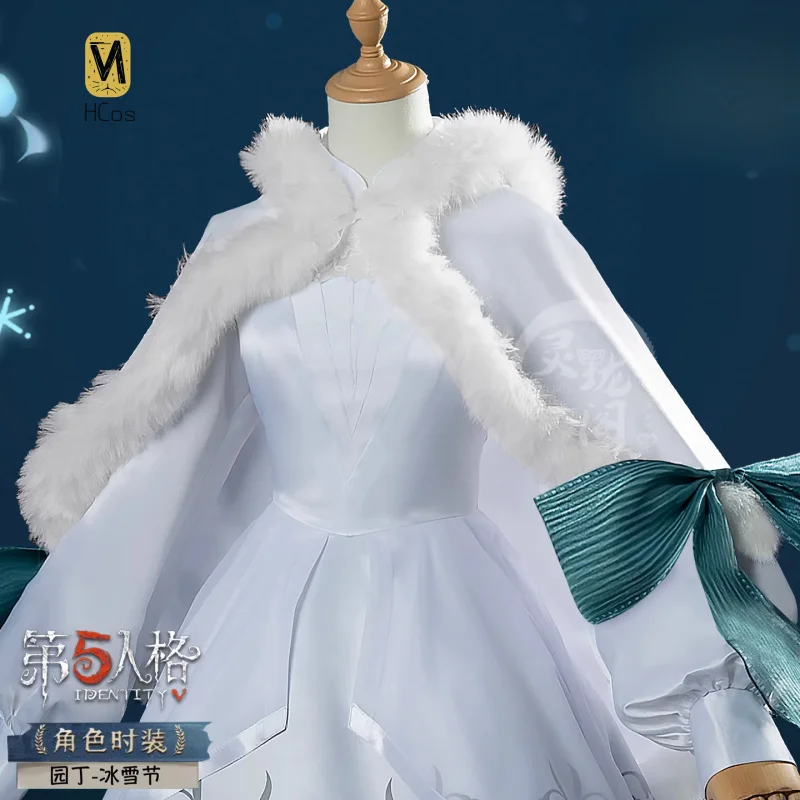 

HCos Identity Ⅴ Gardener Cosplay Costume Women Princess Dress Fancy Party Suit Halloween Carnival Uniforms Anime Clothing