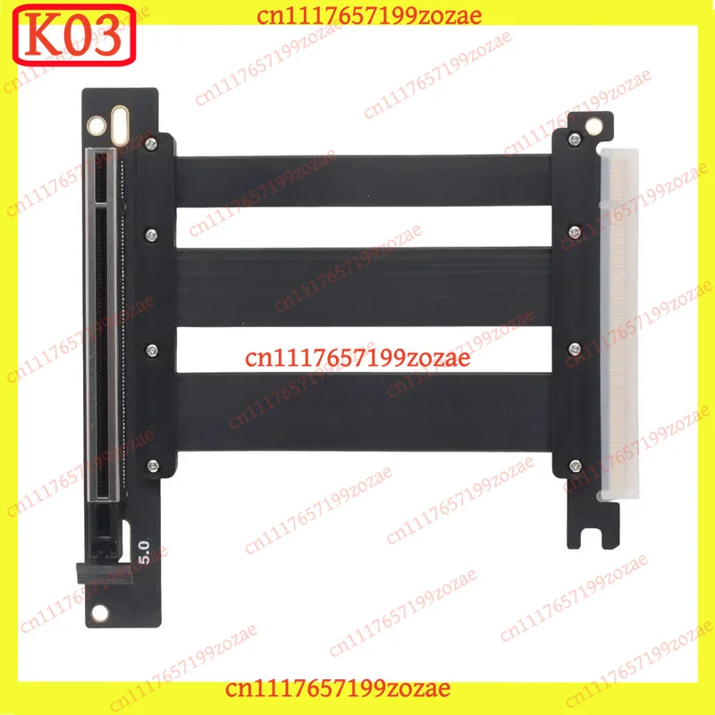 K03 PCIe 5.0 X16 90 Derece Yuv - Pcie 5.0 Gpu Riser Cable incelemesi ve fiyatı