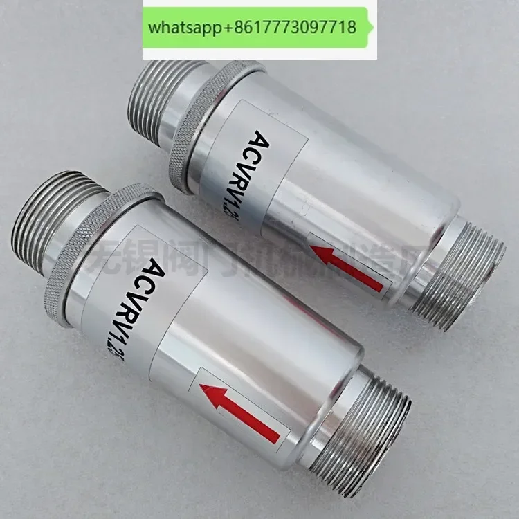 Aluminum alloy/plastic pressure relief valve RV-01 RV-02 pressure relief valve for high pressure fan vortex air pump